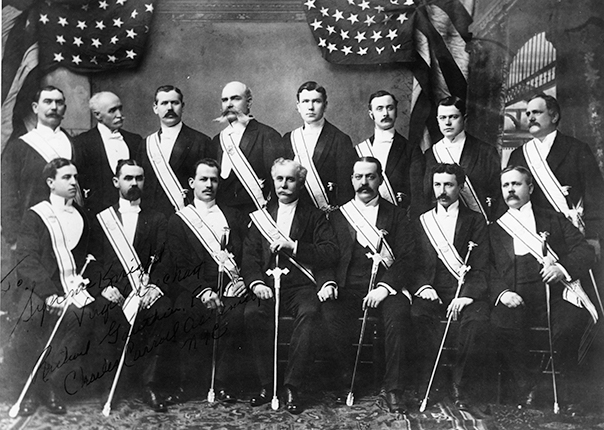 Founding of the Knights of Columbus